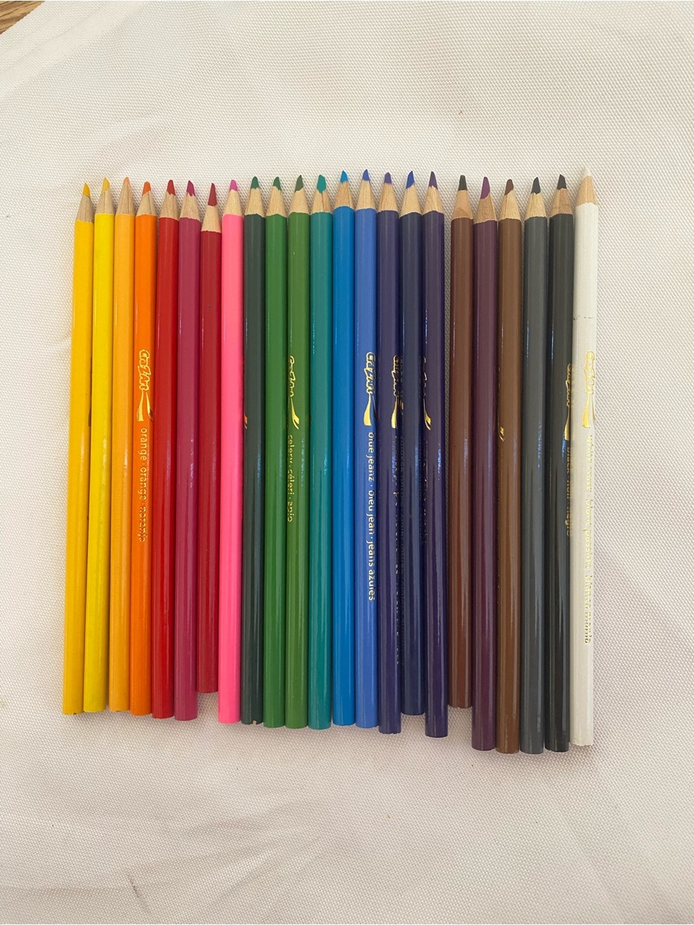 Watercolored Pencil Pack by Unbranded – 24 Assorted Colors